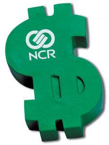 Promotional Stress Balls: Dollar Sign Stress Balls